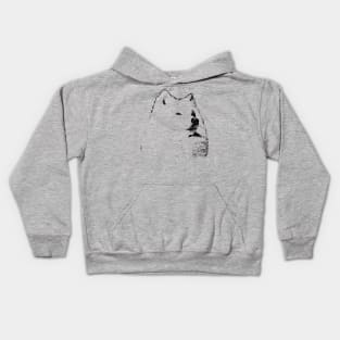 Samoyed Kids Hoodie